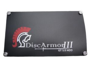 DiscArmor III Aluminum 3.5" SATA to USB 3.0 Hard Drive Enclosure