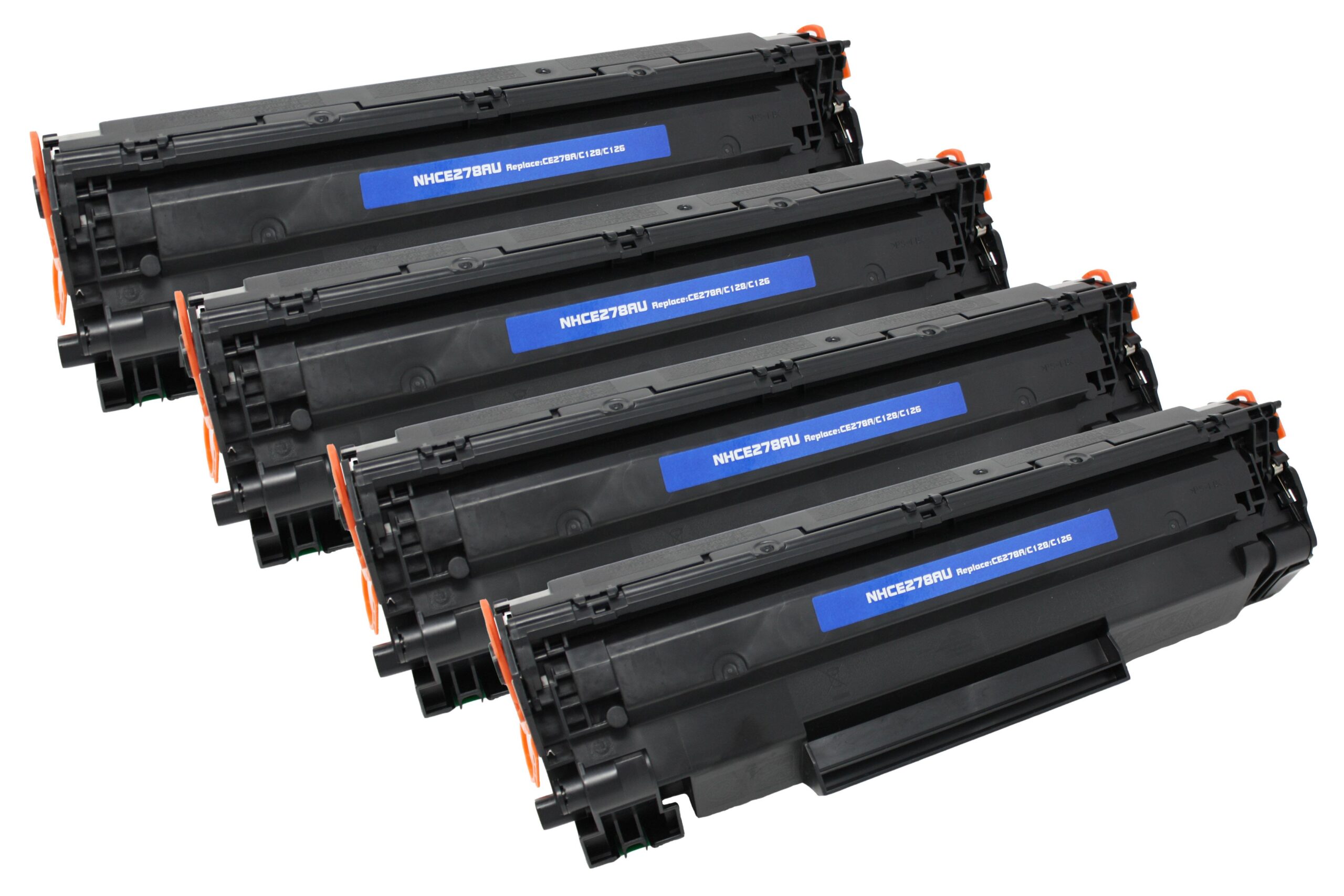 Premium Toner Cartridge Compatible with Canon CRG-128 (Black, 4 pack) - Image 2
