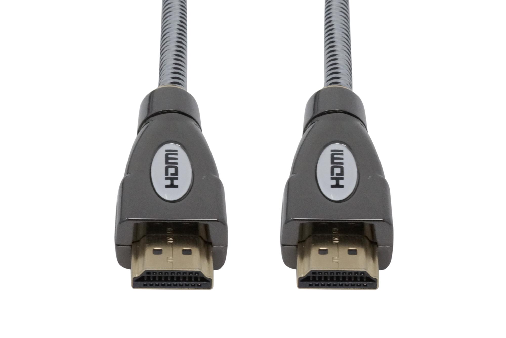 6 ft. HDMI to HDMI Braided 4K Zinc Alloys Cable - Image 2