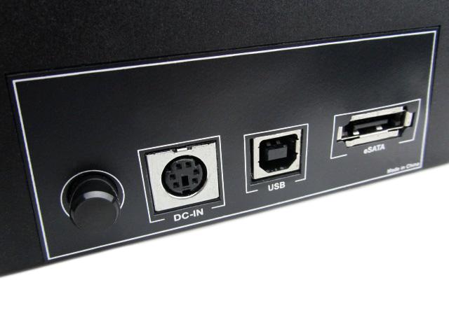 StorMor I Hard Drive Docking Station USB 2.0 & eSATA - Image 5
