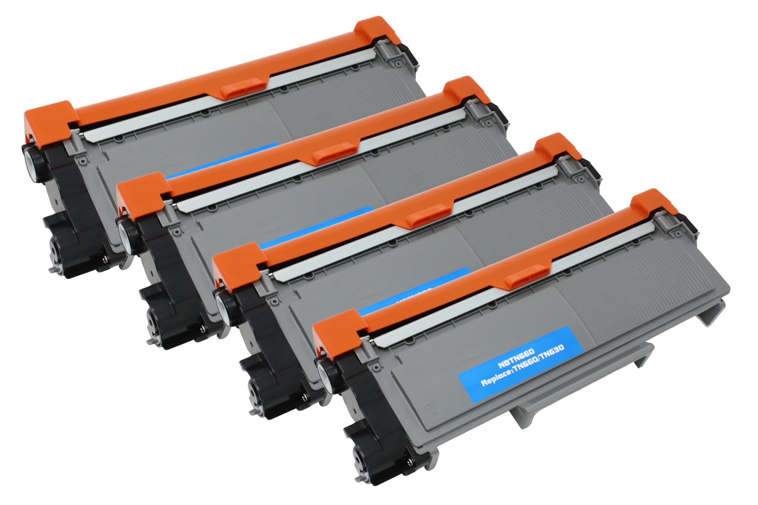 Premium Jumbo Toner Cartridge Compatible with Brother TN-630/TN-660 (Black, 4 pack) - Image 2