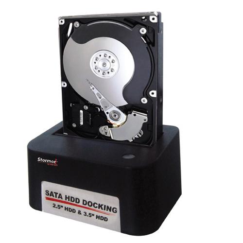 StorMor I Hard Drive Docking Station USB 2.0 & eSATA - Image 2