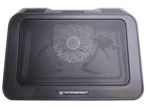 12" Black Notebook Cooling Pad