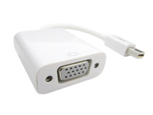Mini DisplayPort to VGA Adapter