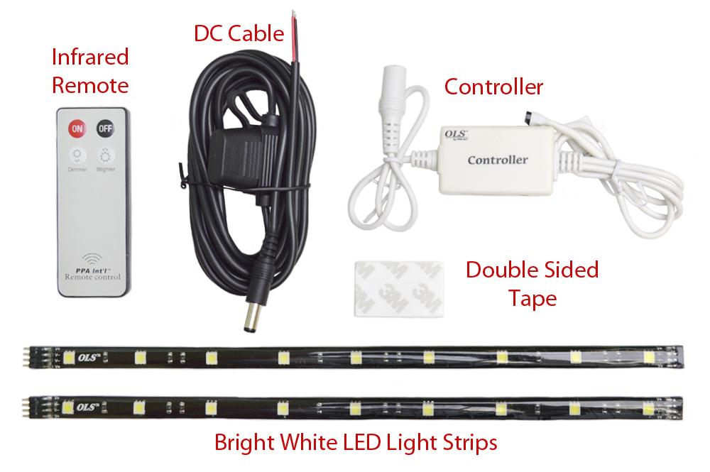 OLS Marine & RV Bright White Lighting Kit - Image 2