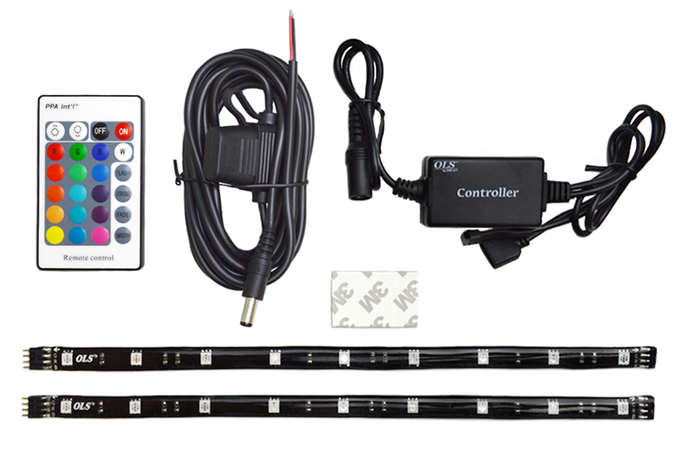 OLS Marine & RV LED Multi-Color Lighting Kit