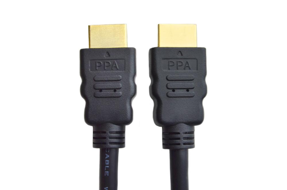 15ft Gold-Plated HDMI to HDMI Cable - Image 4