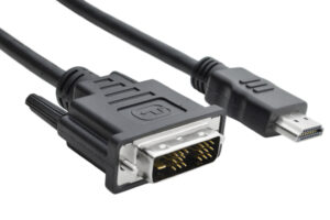 6ft HDMI to DVI Cable