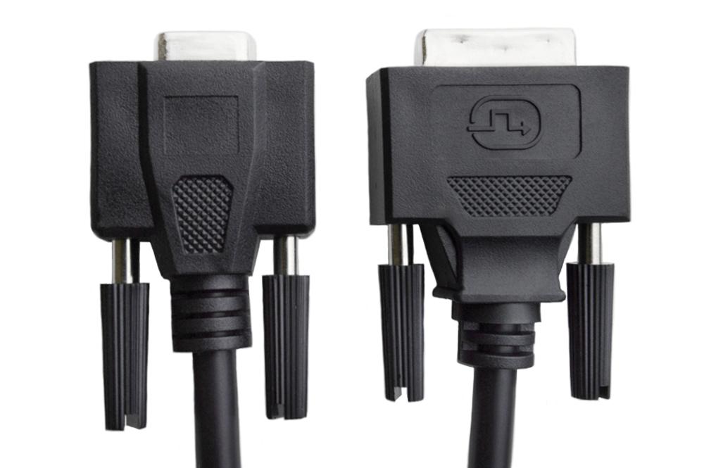6ft DVI Male to VGA Female Cable - Image 2
