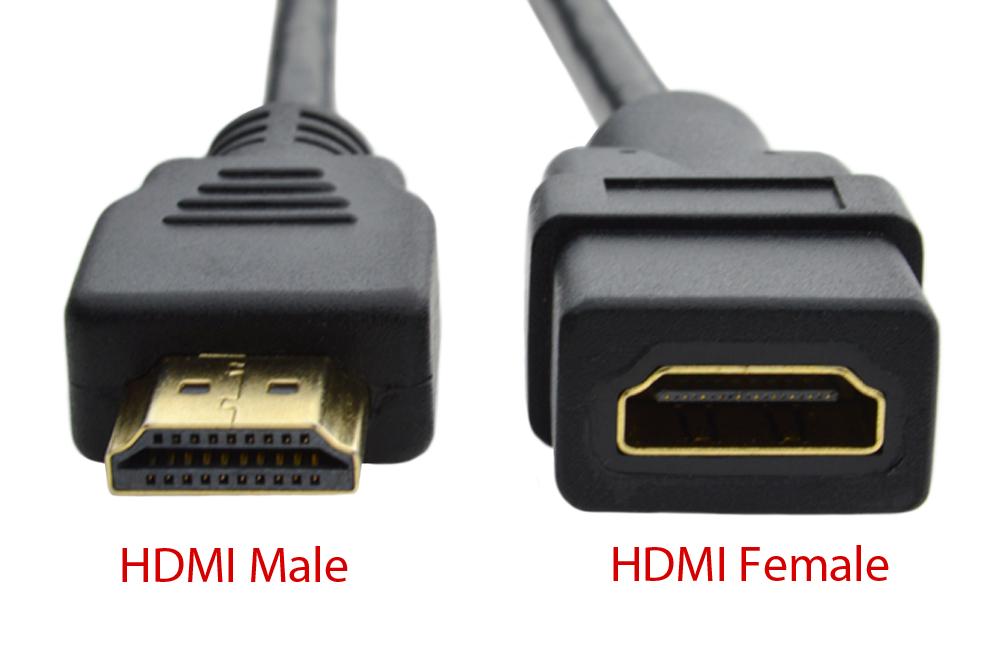 3ft HDMI Male to HDMI Female Cable - Image 3