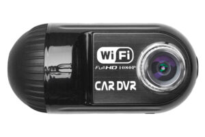 Wi-Fi DVR Full HD Car Camera 140 Degree Wide Angle with Apps