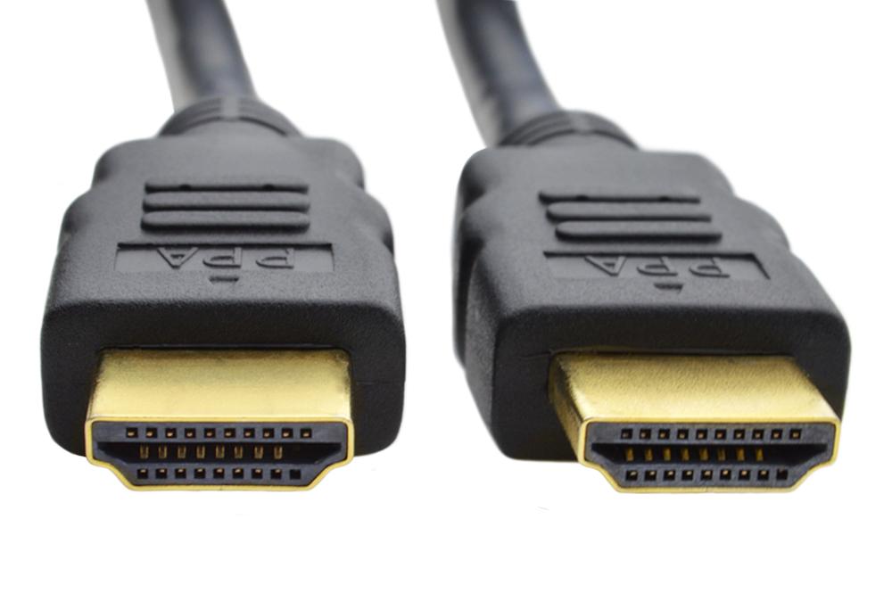 15ft Gold-Plated HDMI to HDMI Cable - Image 5
