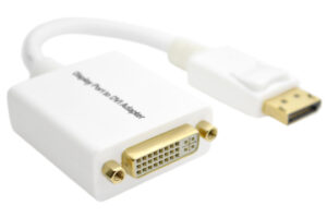 DisplayPort to DVI Adapter