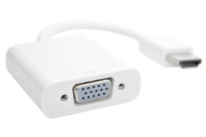 HDMI™ to VGA Adapter with Audio