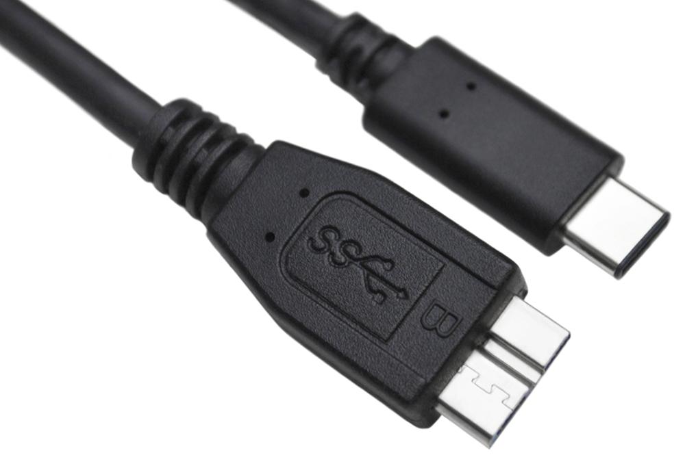 3.2ft USB 3.1 Type-C to Micro BM Data & Charging Cable - Image 3