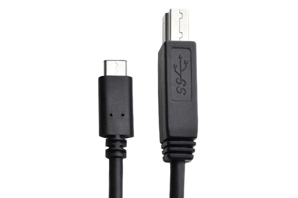 3.2ft USB 3.1 Type-C to USB BM Data & Charging Cable - Image 4