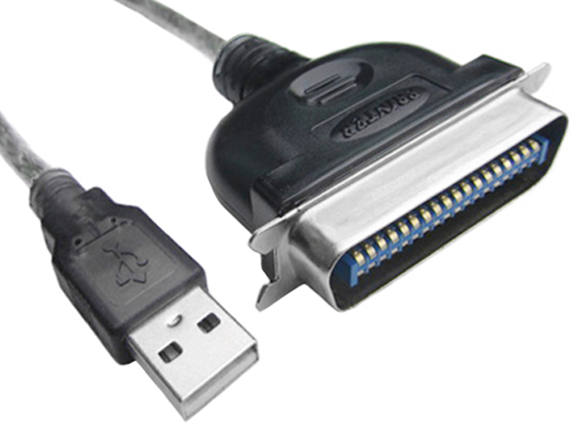 6ft USB to Parallel Cable
