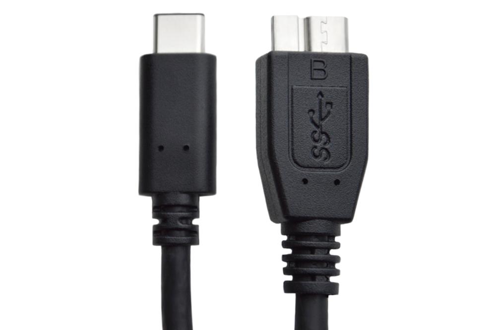 3.2ft USB 3.1 Type-C to Micro BM Data & Charging Cable - Image 4