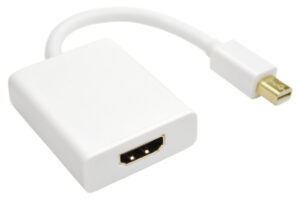 Mini DisplayPort to HDMI Adapter