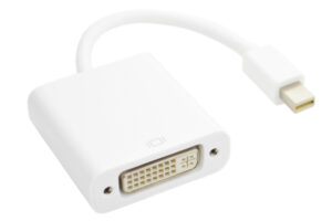 Mini DisplayPort to DVI Adapter