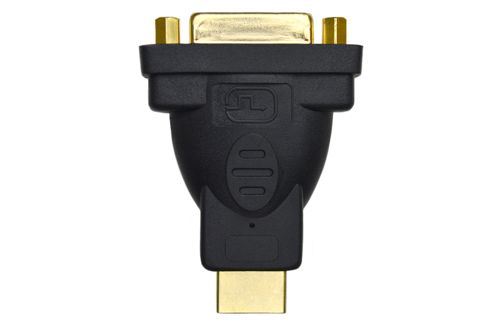 Gold-Plated DVI Female to HDMI Male Adapter
