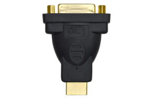 Gold-Plated DVI Female to HDMI Male Adapter