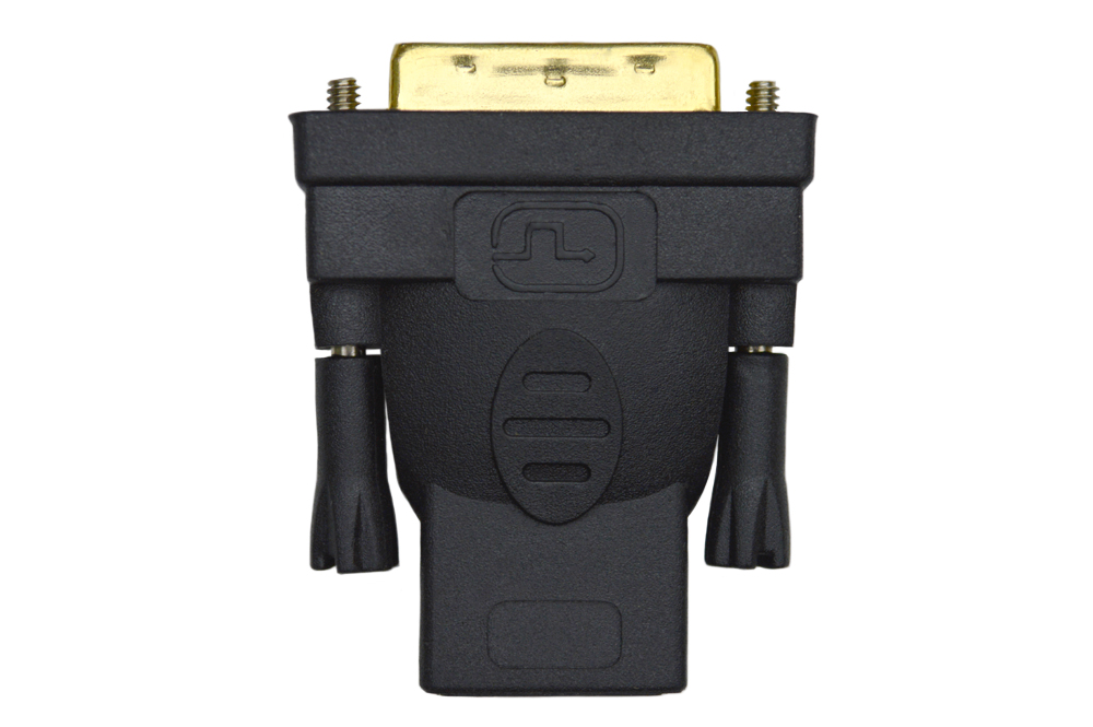 Gold-Plated HDMI Female to DVI Male Adapter
