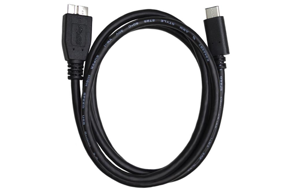 3.2ft USB 3.1 Type-C to Micro BM Data & Charging Cable - Image 2