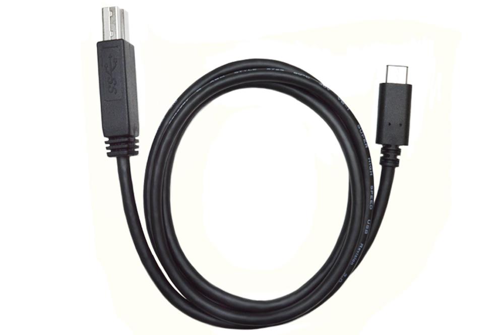 3.2ft USB 3.1 Type-C to USB BM Data & Charging Cable - Image 2