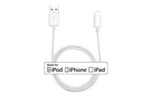 3.2ft MFi Certified USB Sync and Charge Cable