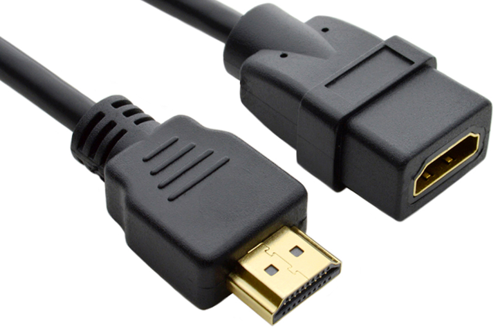 3ft HDMI Male to HDMI Female Cable