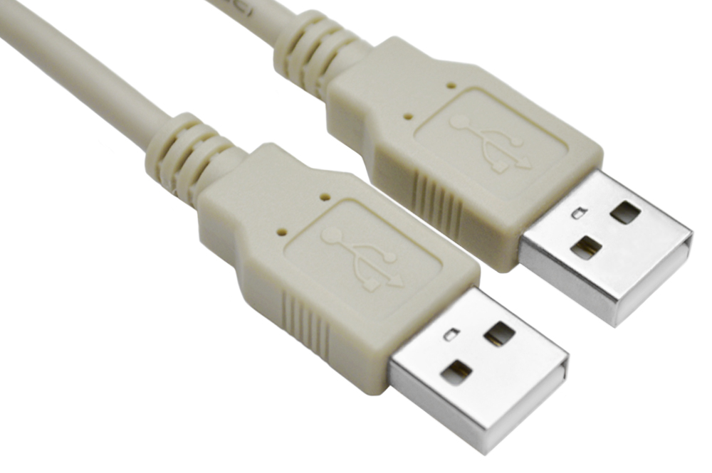 6ft USB 2.0 A Male to A Male Cable