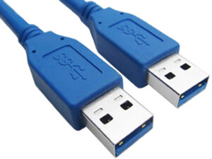 6ft USB 3.0 Super-Speed Cable A Male to A Male