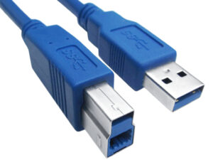 10ft USB 3.0 Super-Speed Cable A Male to B Male