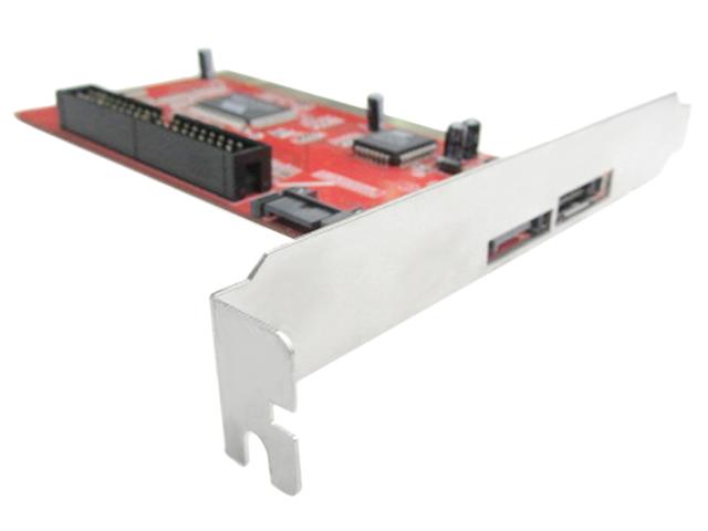PCI SATA Card 3 Port (2 Ext & 1 Int) - Image 2
