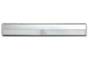 LED Lighting Stick 10-LED Battery Operated Wireless Motion Sensing Light Bar