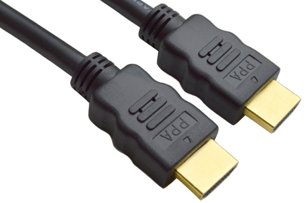 15ft Gold-Plated HDMI to HDMI Cable - Image 3