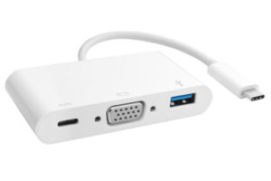 USB Type-C to VGA Multi-Port Adapter
