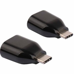 USB Type-C (Male) to USB 3.0-A (Female) Adapter - 2 Pack