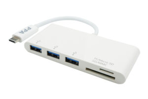 USB 3.1 Type-C to Micro SD/TF + 3 X USB 3.0 Hub