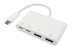 USB 3.1 Type-C to 2 X Type-C Port + 2 X USB 3.0 Hub