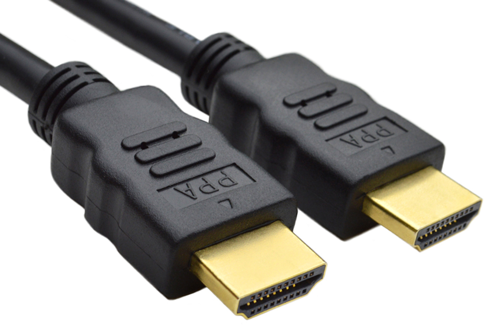 15ft Gold-Plated HDMI to HDMI Cable