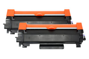 Premium Toner Cartridge Compatible with Brother TN-760 (Black, 2 pack)