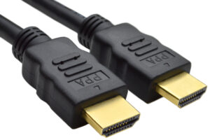 25ft Gold-Plated HDMI to HDMI Cable