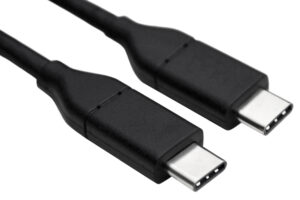 3.2ft USB 3.1 Type-C to Type-C Data & Charging Cable with Emark IC