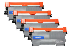 Premium Toner Cartridge Compatible with Brother TN-450 (Black, 4 pack)