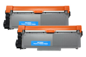 Premium Jumbo Toner Cartridge Compatible with Brother TN-630/TN-660 (Black, 2 pack)