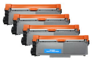 Premium Toner Cartridge Compatible with Brother TN-630/TN-660 (Black, 4 pack)