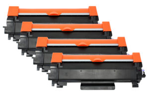 Premium Toner Cartridge Compatible with Brother TN-760 (Black, 4 pack)