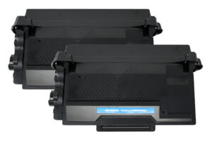 Premium Toner Cartridge Compatible with Brother TN-850/TN-820 (Black, 2 pack)